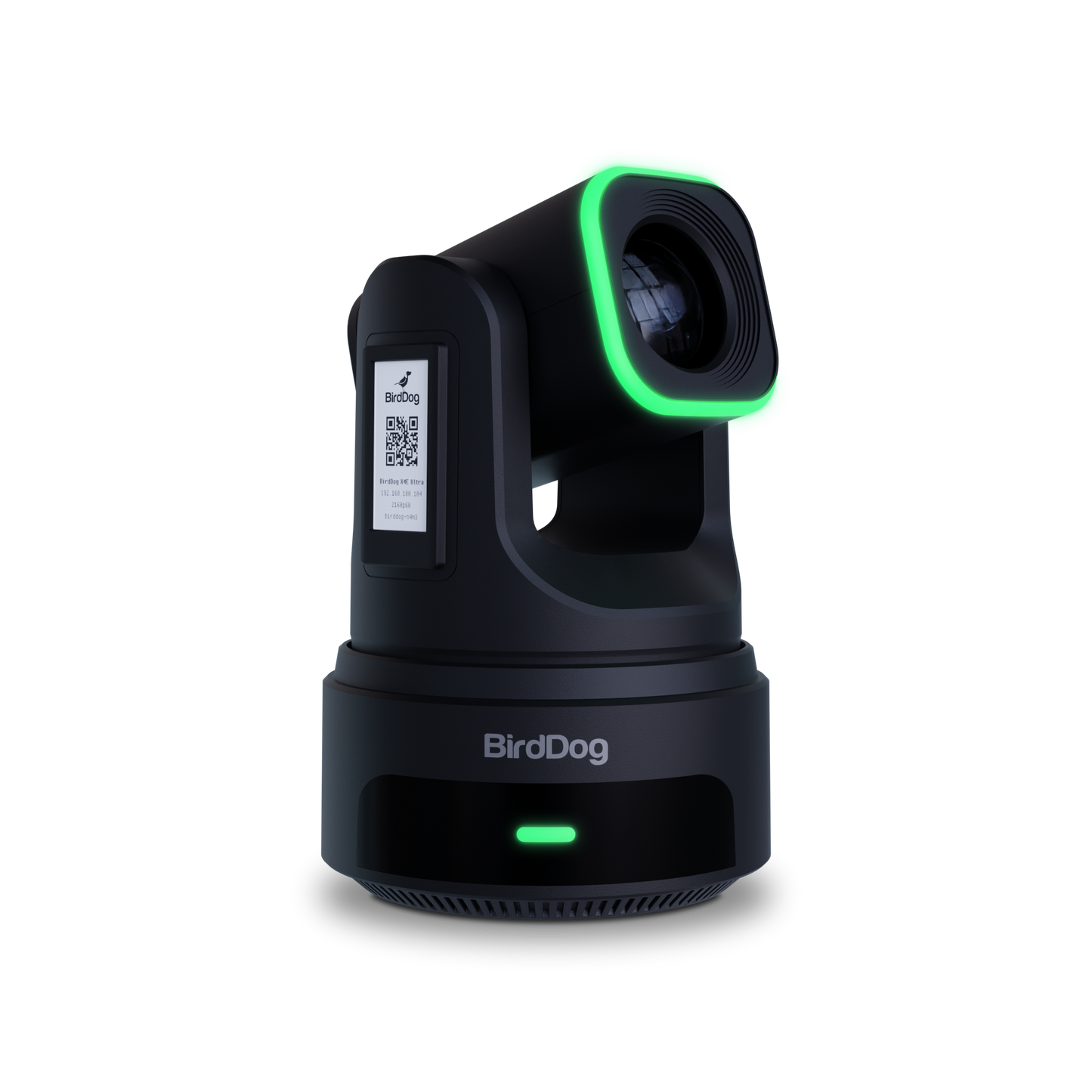 BirdDog X4E Ultra 20x 2160p60 4K PTZ Camera Side Angle