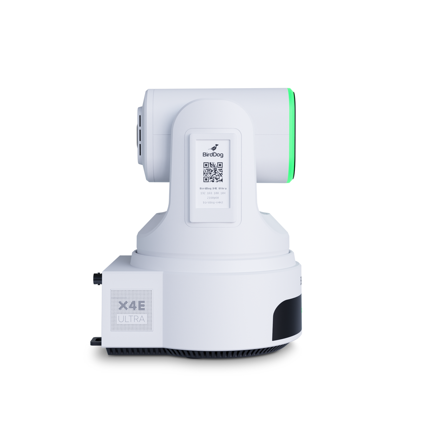 BirdDog X4E Ultra 20x 2160p60 4K PTZ Camera Right Side View
