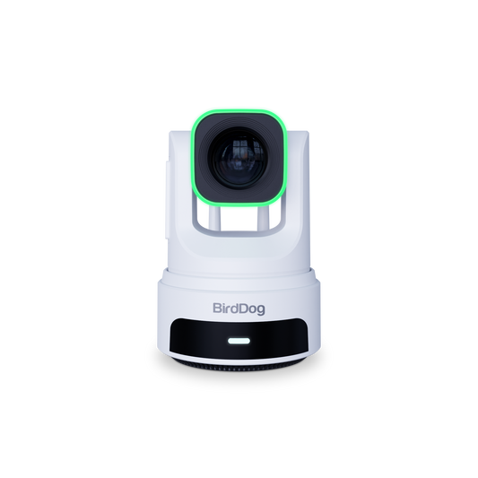 BirdDog X4 Ultra 20x 2160p60 4K PTZ Camera Front View
