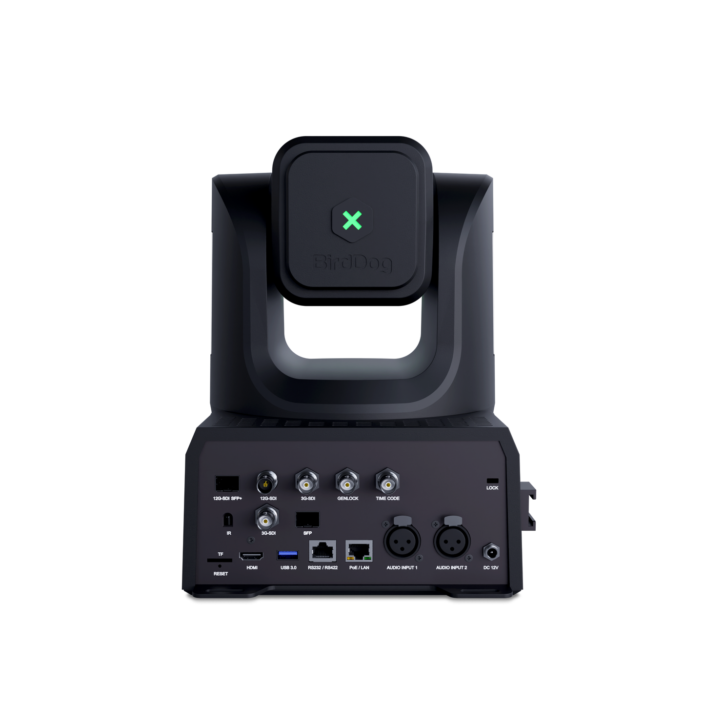 BirdDog XL Ultra PTZ Camera Back Ports Inputs View