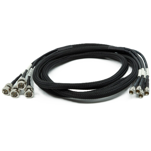 AJA Single 2M Long DIN 1.0/2.3 Cable
