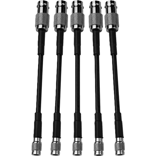 AJA Pack of 5 HDBNC Pigtails