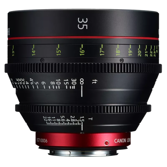 Canon CN-E35mm T1.5 L F