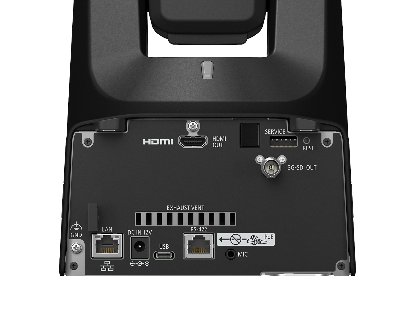 Canon CR-N350 (BLACK) Indoor PTZ Camera Rear