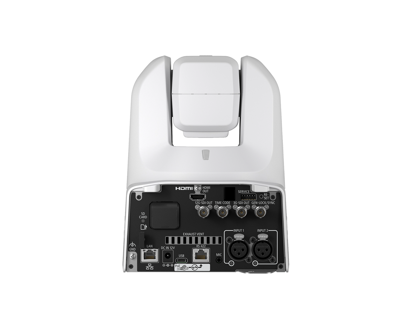 Canon CR-N400 PTZ Camera Rear