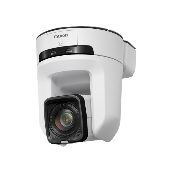 Canon security camera on a white background