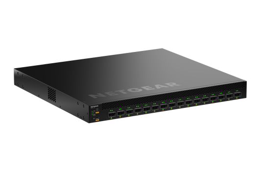 NETGEAR CSM4316 16x 100G QSFP28 Fully Managed Switch TAA Approved