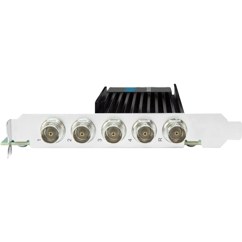 AJA Corvid 44 12G BNC, Tall Bracket, Passive Cooling
