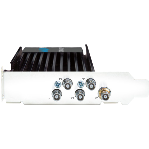 AJA Corvid 44 12G-SDI, Short Bracket, Passive Cooling, HDBNC
