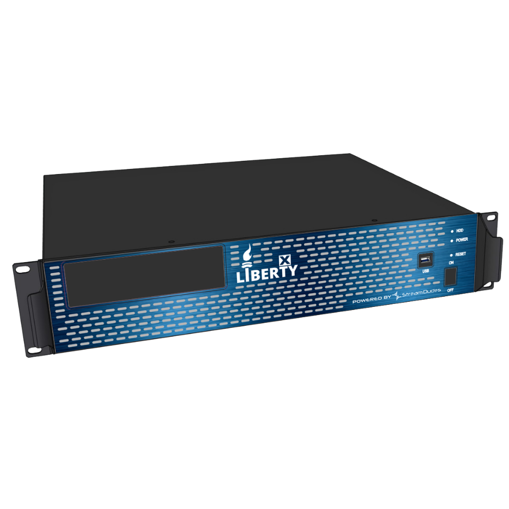 Liberty Workstation Liberty X v2 with new faceplate