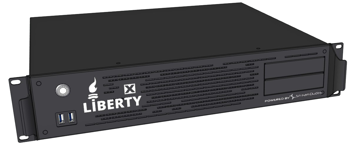 Liberty X Workstation with Telestream Wirecast Pro Software Perpetual