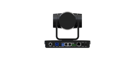 DVDO DVDO-C4-1 Full HD PTZ Camera with HDMI/IP/3G-SDI/USB3.0 & AI Auto Tracking (Black)