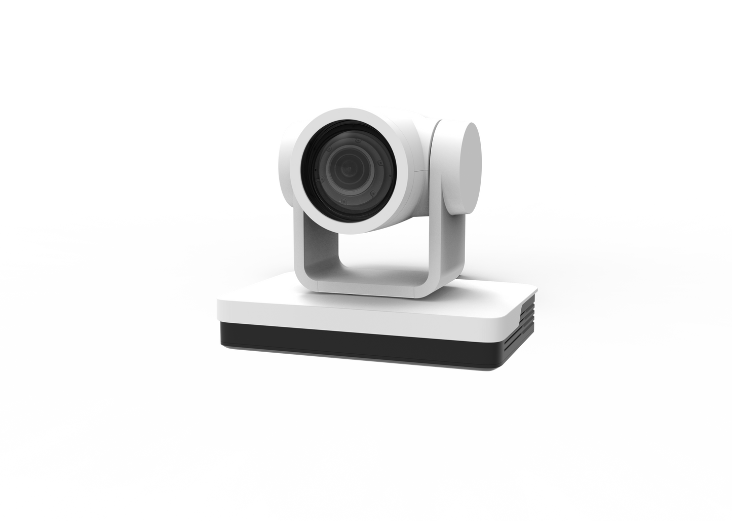DVDO DVDO-C4-1 Full HD PTZ Camera with HDMI/IP/3G-SDI/USB3.0 & AI Auto Tracking (White)