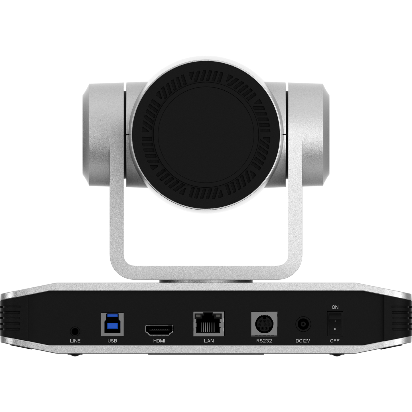 DVDO DVDO-C7-1 4K PTZ Camera with HDMI/IP/USB3.0 & AI Voice Tracking (Silver)