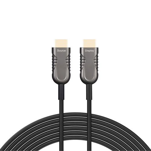 DVDO Plenum Rated 4K HDMI 2.0 AOC Fiber Cable - 20m Close Up