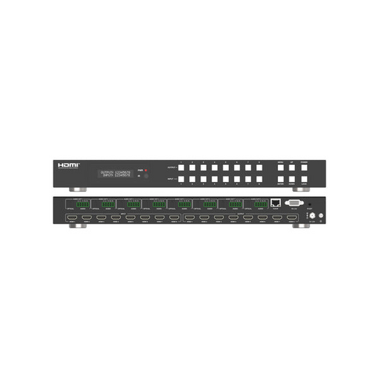 DVDO 4K 8x8 Seamless HDMI Matrix Switcher & Video Wall Controller with Audio Outputs