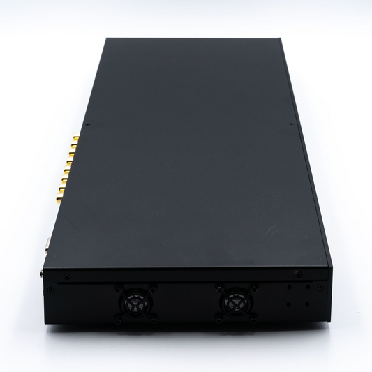DVDO 4K 8x8 HDMI Matrix Switcher with Audio Outputs Side