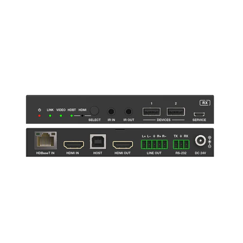 DVDO 4K 4x2 Seamless Presentation Switcher / Extender with USB-C & HDMI Inputs & Dante NEW
