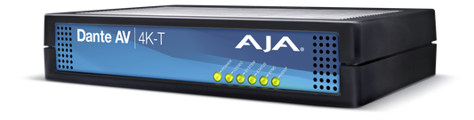 AJA Dante AV 4K T Diagonal