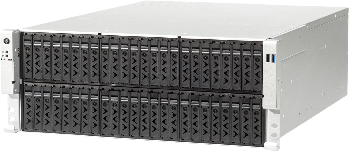Facilis HUB FLASHPoint 48S - 96TB System with Unlimited Seats of FastTracker, Smart Access Rules and WANLink Remote Client