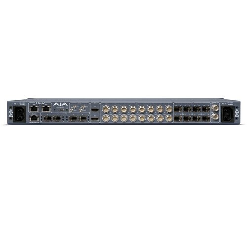 AJA FS8 Hybrid SDI/IP Media Processor