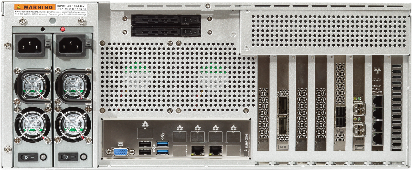 Facilis HUB 16 - 352TB System with Unlimited Seats of FastTracker, Smart Access Rules and WANLink Remote Client