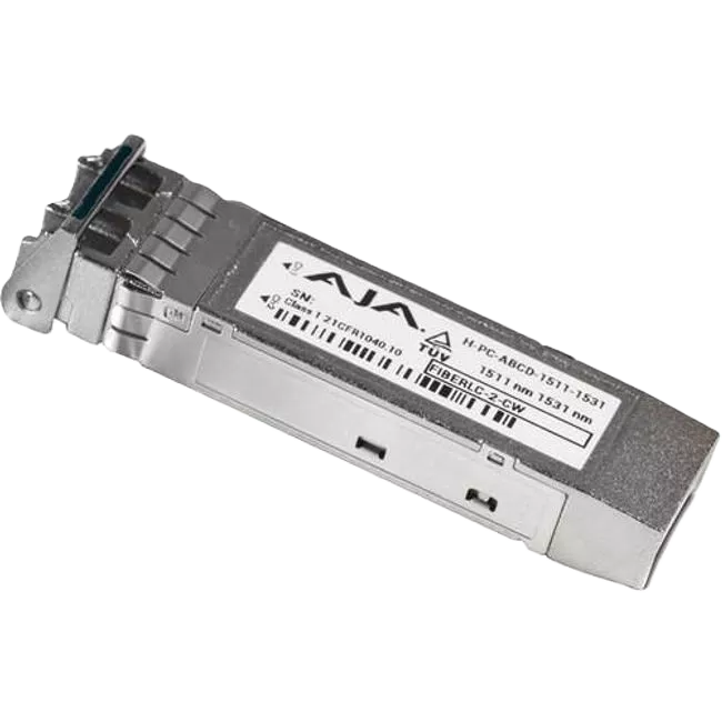 AJA 1-Channel 3G-SDI Single-Mode LC Fiber Transmitter