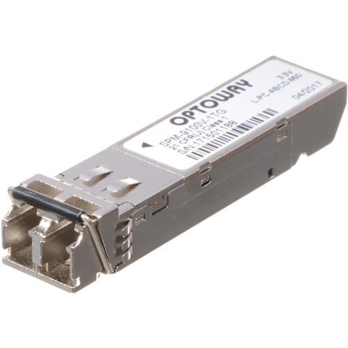 AJA 1-Channel 3G-SDI Multi-Mode LC Fiber Transmitter