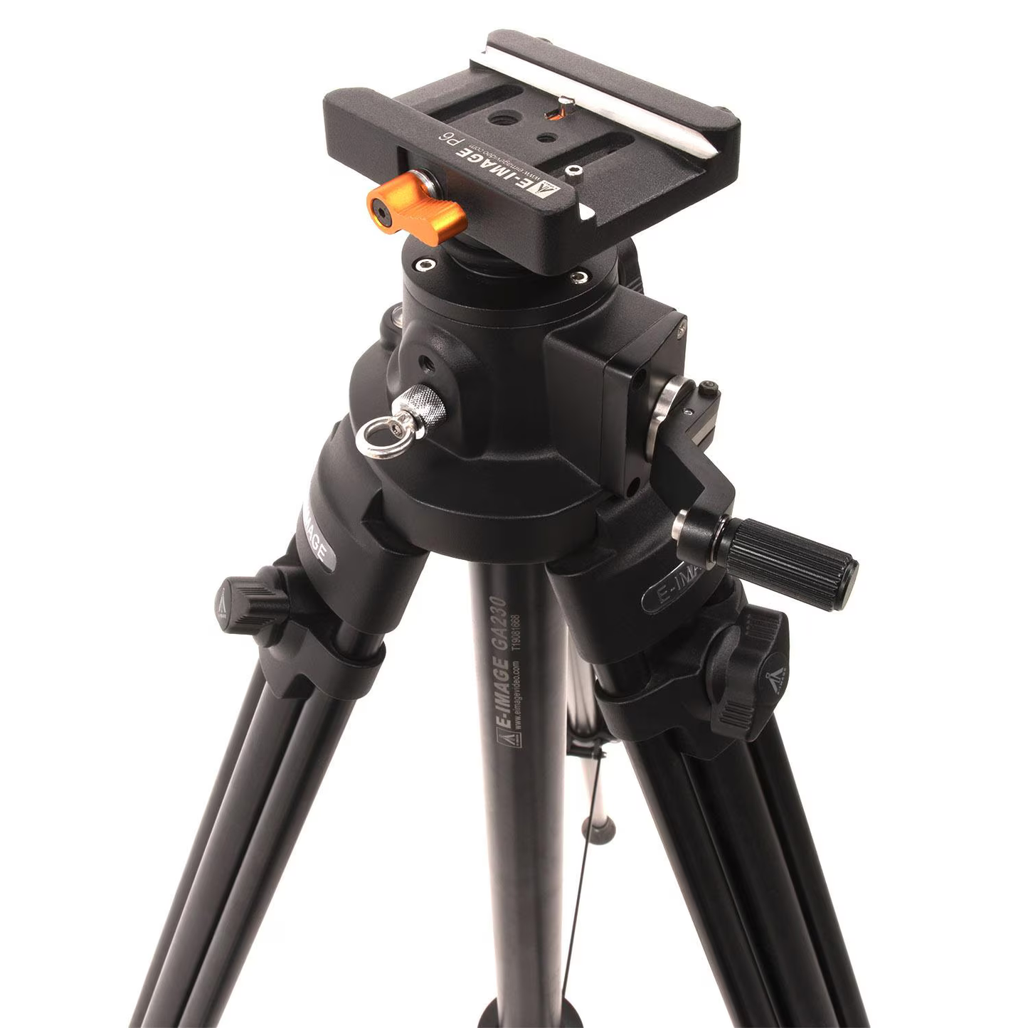 Ikan GA230-PTZ Aluminum Tripod with Rising Center Column and Quick Release Plate for PTZ Cameras