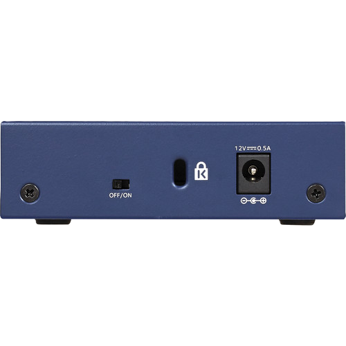 NETGEAR GS105 5-Port Gigabit Ethernet Unmanaged Switch