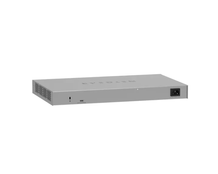NETGEAR GS728TP 24 Port Gigabit Ethernet PoE+ Smart Switch w/ optional Remote/Cloud Management and 4 SFP Ports (190W)
