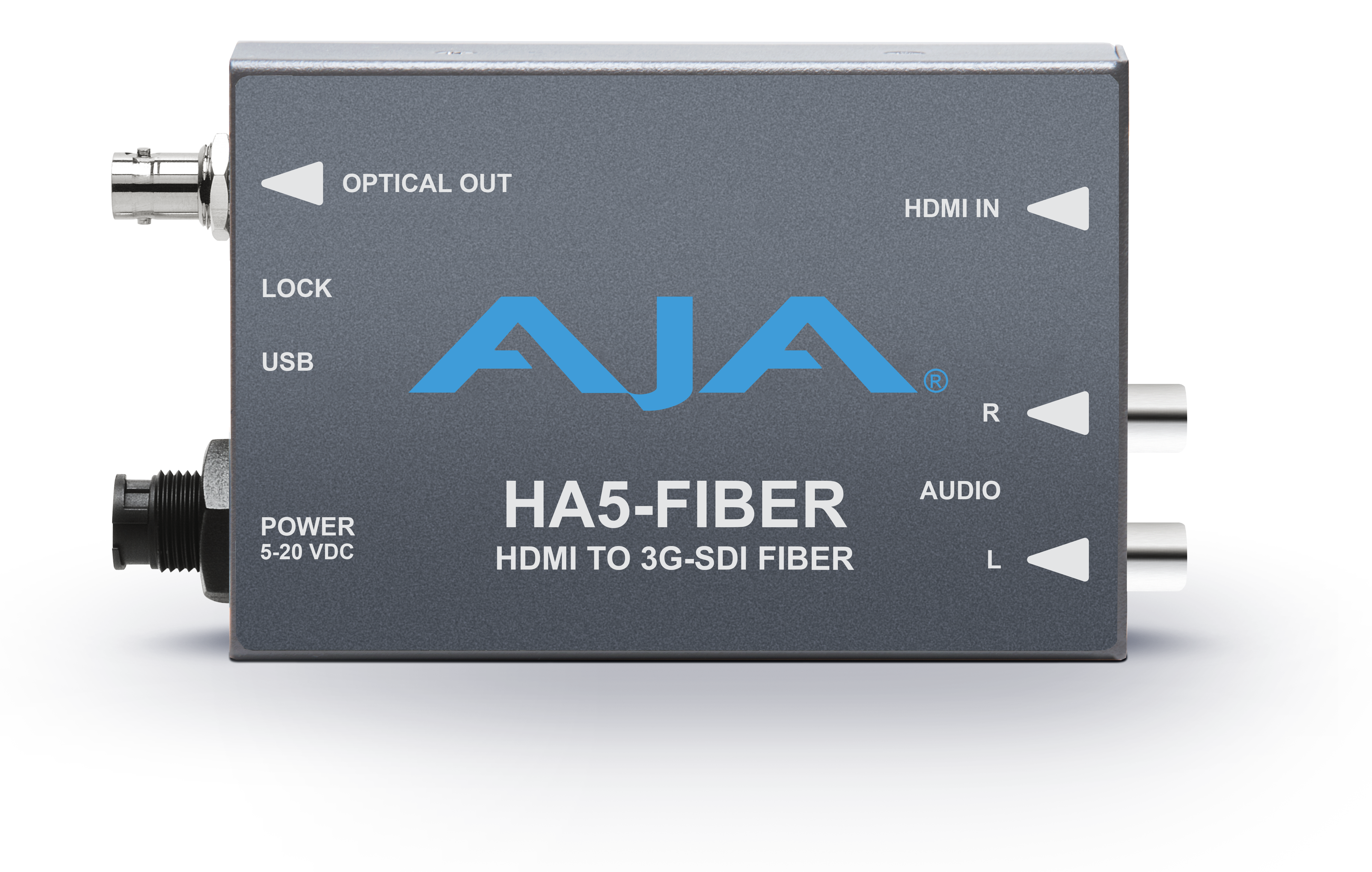 AJA HA5-Fiber HDMI Converter for Professional Video Needs – Videoguys