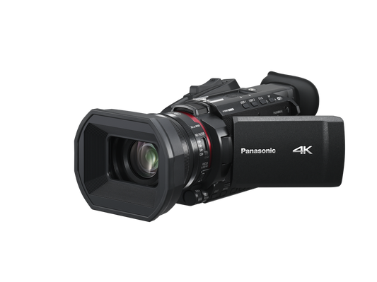 Panasonic X1600 4K Pro Camcorder with 24X Optical Zoom with Livestream