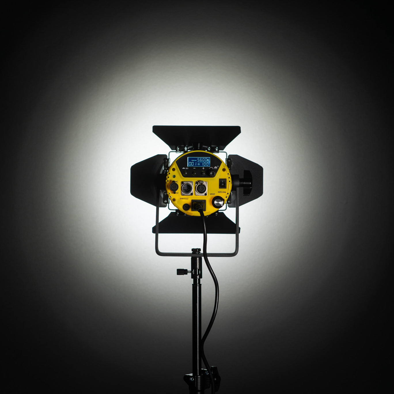 ikan Helia 70 Watt 4 in. Fresnel Daylight LED Studio Light w/ DMX