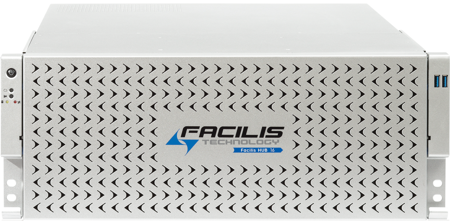 Facilis XP16 - 352TB 16 drive Storage Expansion - Appears as an additional server drive group