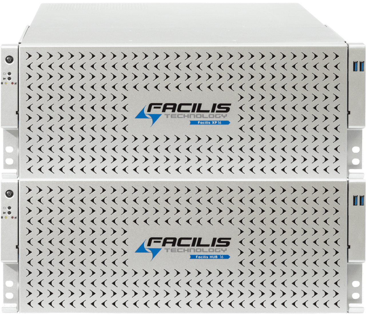 Facilis HUB 32 - 704TB System with Unlimited Seats of FastTracker, Smart Access Rules and WANLink Remote Client