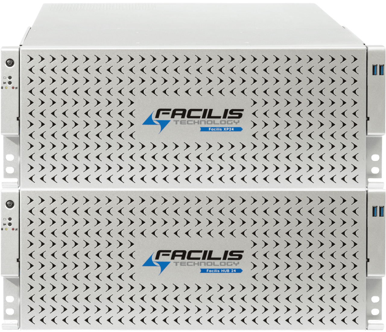 Facilis HUB 48 - 1056TB System with Unlimited Seats of FastTracker, Smart Access Rules and WANLink Remote Client