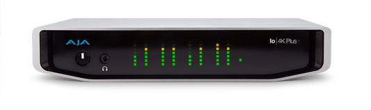 AJA Io 4K Plus Professional Video and Audio I/O over Thunderbolt 3⢠with 12G-SDI and HDMI 2.0