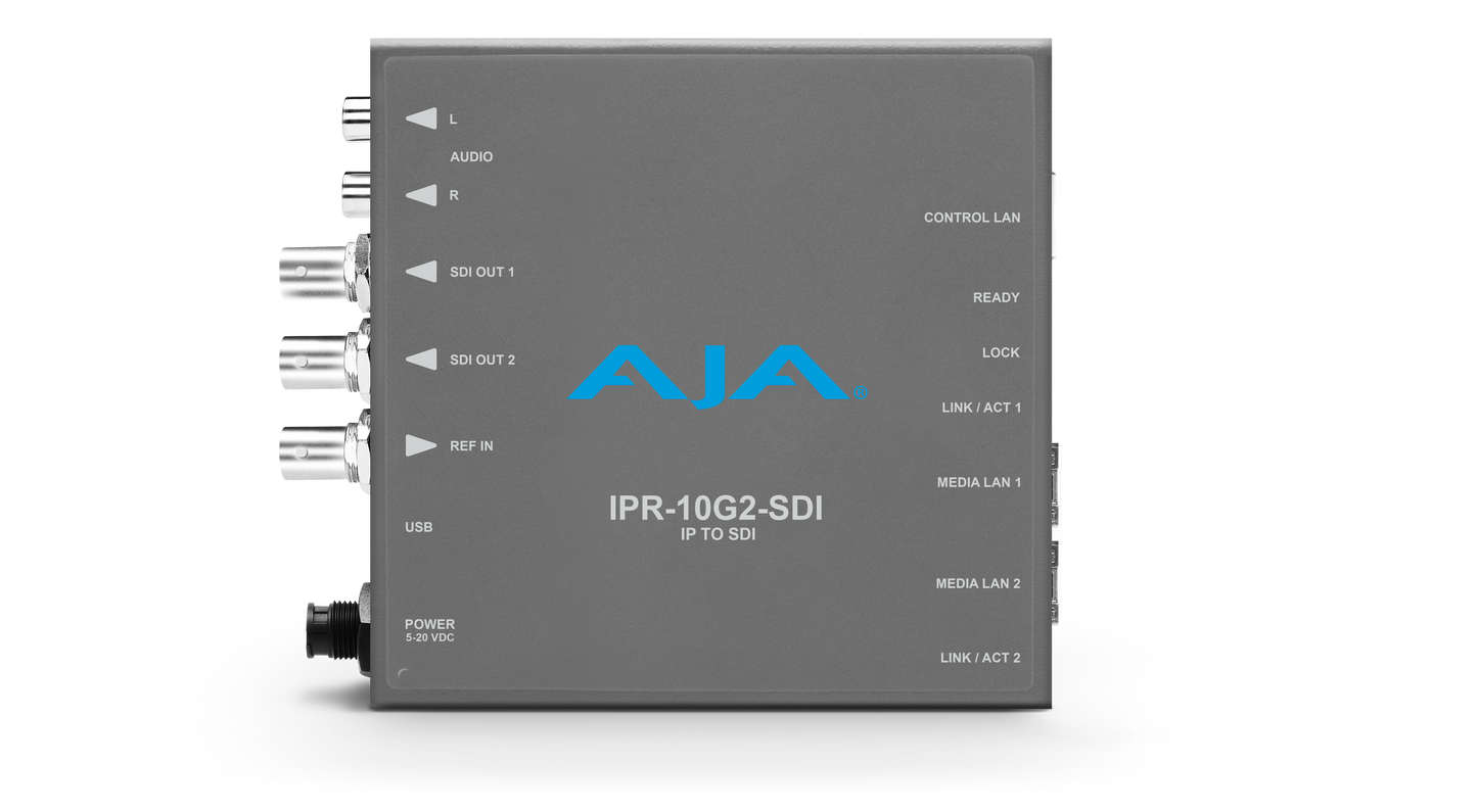 IPR 10G2 SDI Front