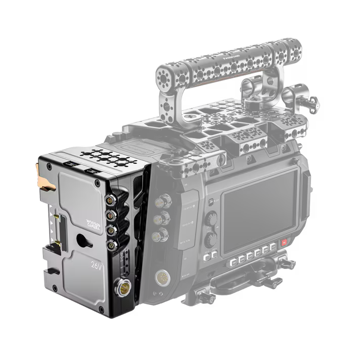 Wooden Camera D-Box System for Blackmagic URSA Cine 12K/17K
