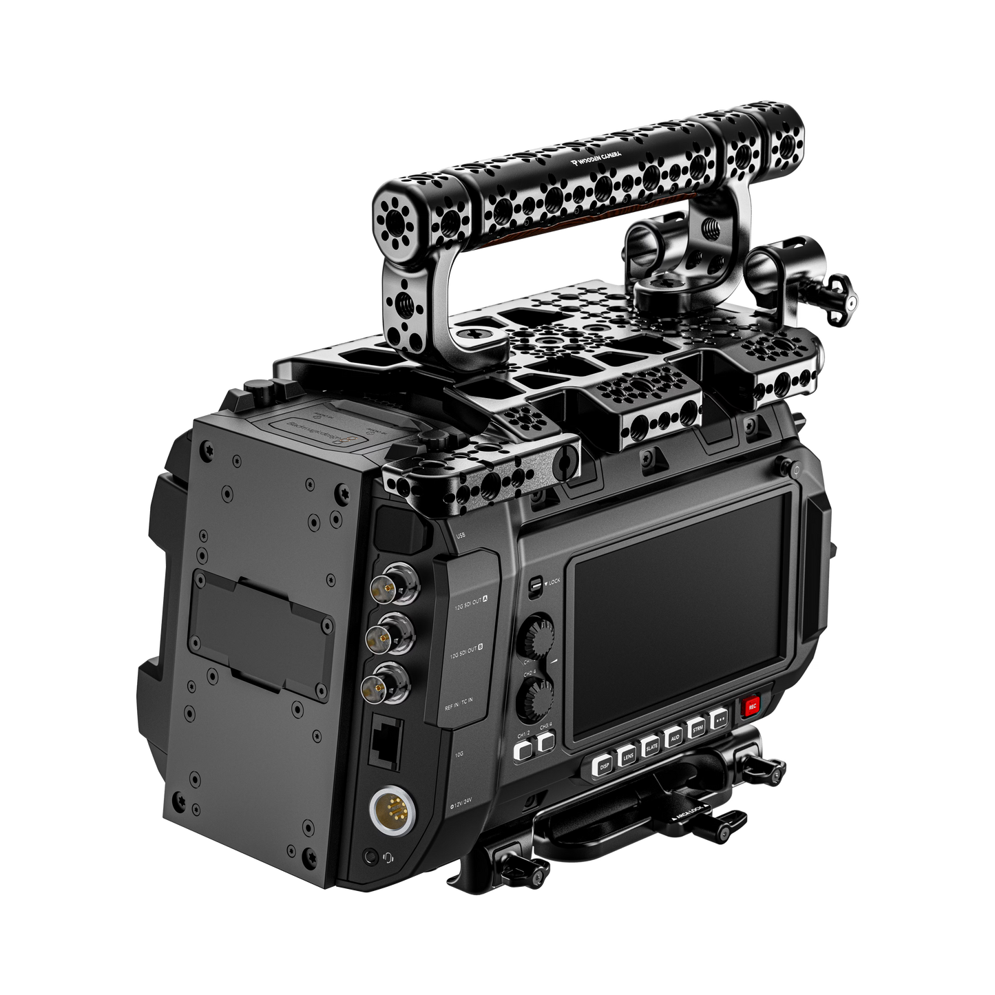 Wooden Camera Elite Accessory System for Blackmagic URSA Cine 12K/17K