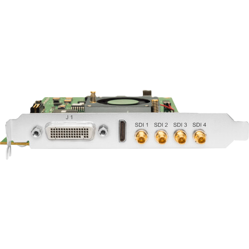 AJA KONA 4 4K/2K/HD/SD 10-Bit PCIe Video I/O Card