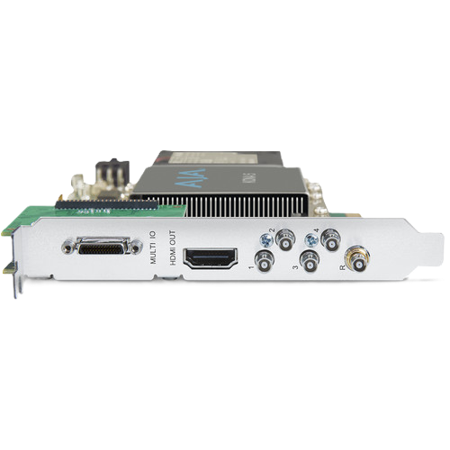 AJA KONA 5 8K/4K PCIe Video I/O Card – ATX Power, No Cable