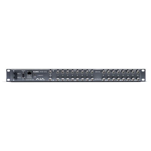 AJA KUMO 1616-12G 16x16 12G-SDI Video Router