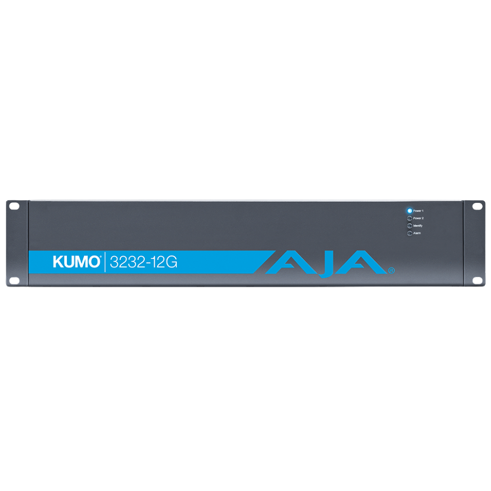 AJA KUMO 32x32 Compact 12G-SDI Router
