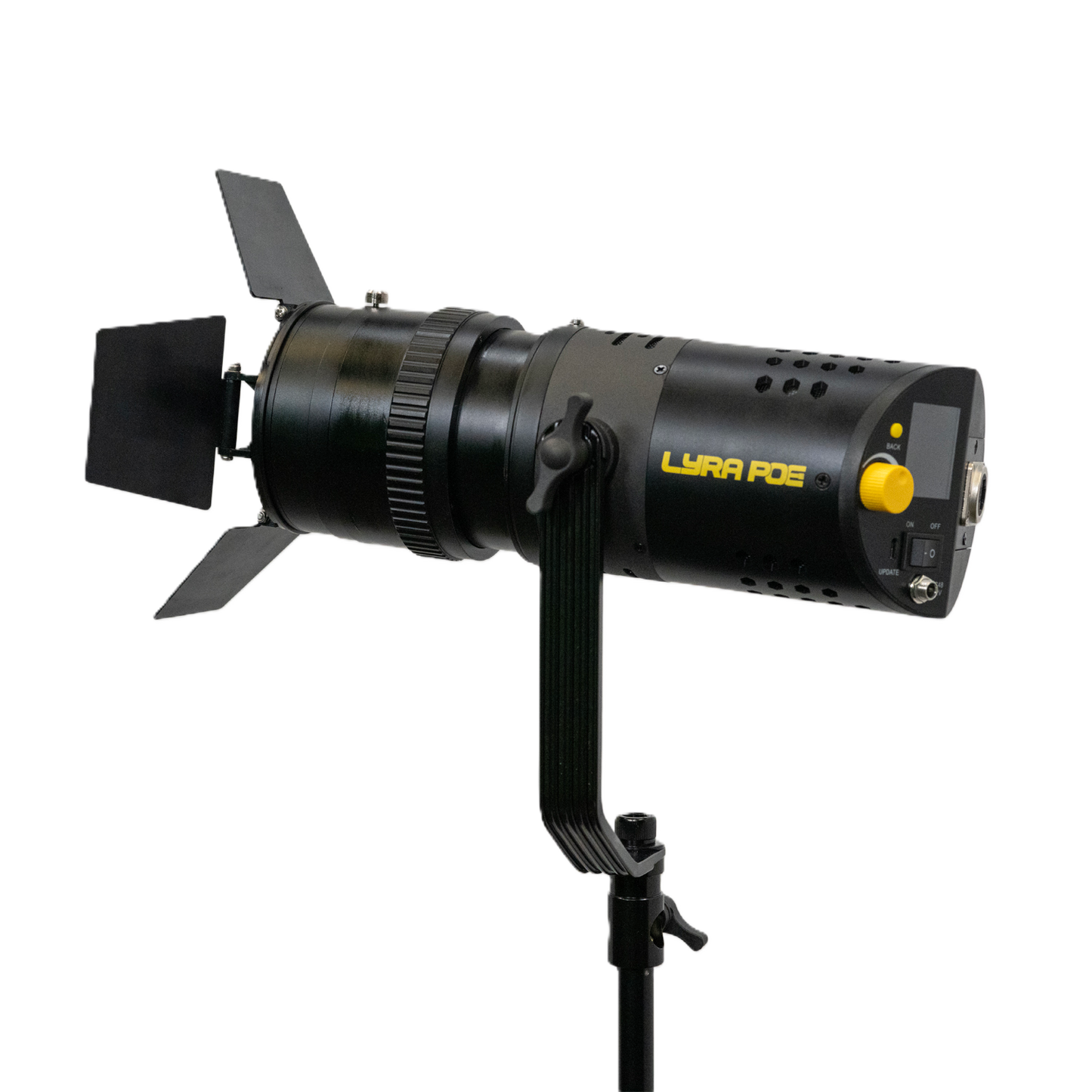 IKAN Lyra POE Bi-Color Studio Zoom Fresnel LED Light w/ ArtNet and sACN DMX