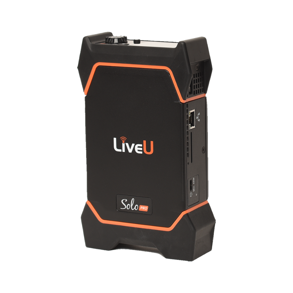 LiveU Solo PRO HDMI with Solo Connect 2 Modem Bundle