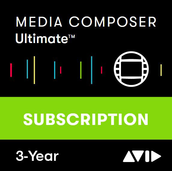 Avid Media Composer Ultimate Subscription 3-Year NEW