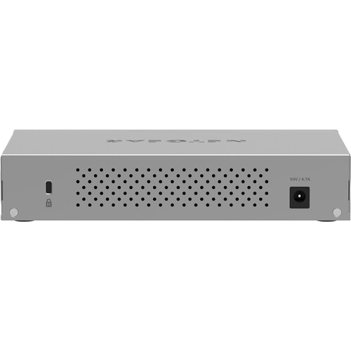 NETGEAR MS108EUP 8-port Multi-Gigabit (2.5G) Ethernet Ultra 60 PoE++ Easy Smart Managed Switch