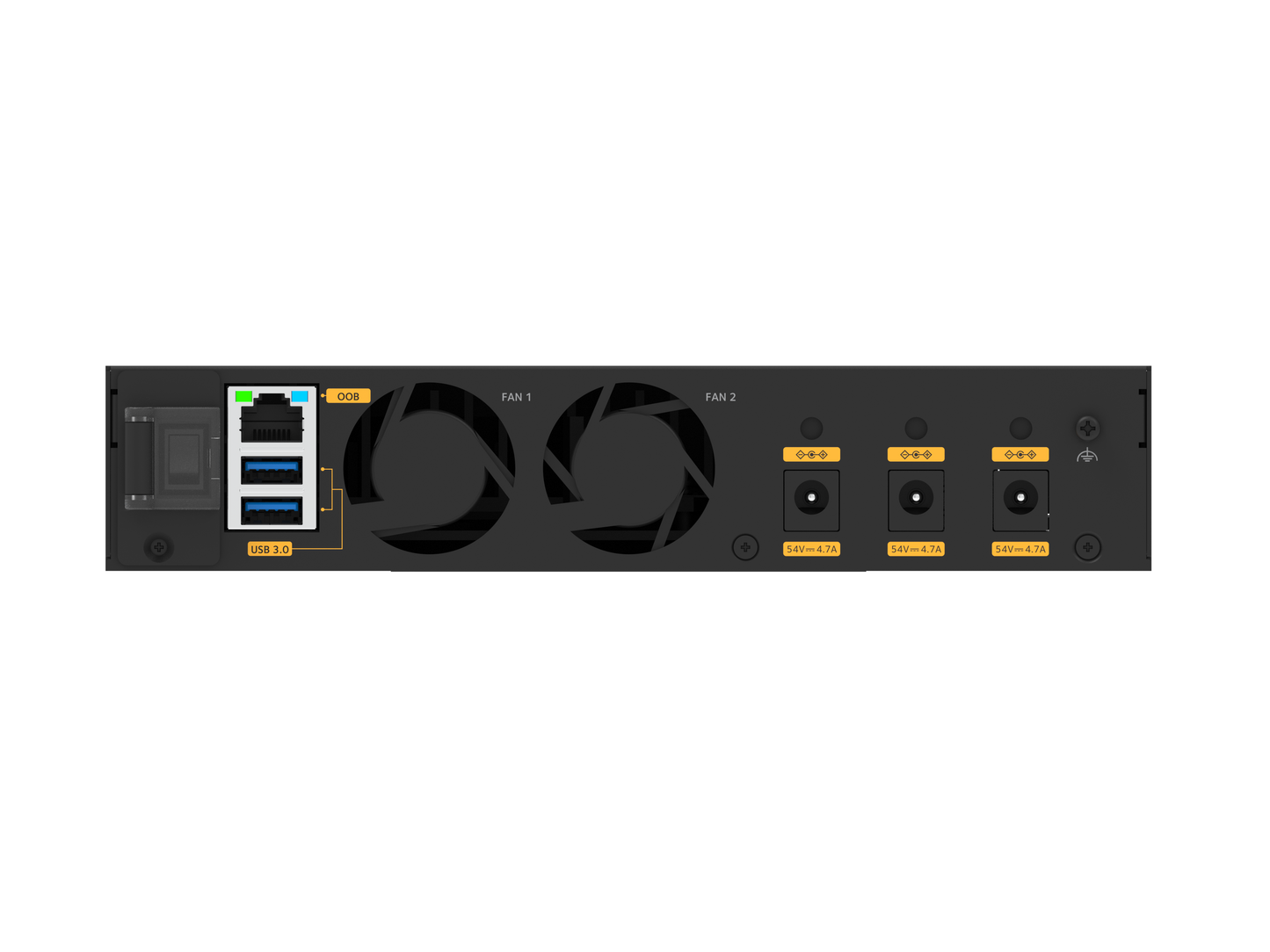 NETGEAR M4350-8M2V (MSM4310) 8x2.5G PoE++ (119W base, up to 551W) and 2x25G SFP28 Fully Managed Switch TAA Compliant